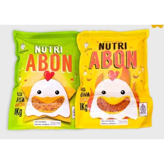 

NUTRI ABON AYAM CHICKEN FLOSS 1KG