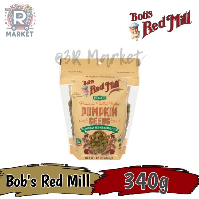 

BOB'S RED MILL ORGANIC PUMPKIN SEEDS
