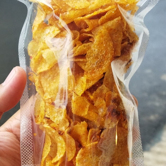 

BENCOK KENTANG PEDAS