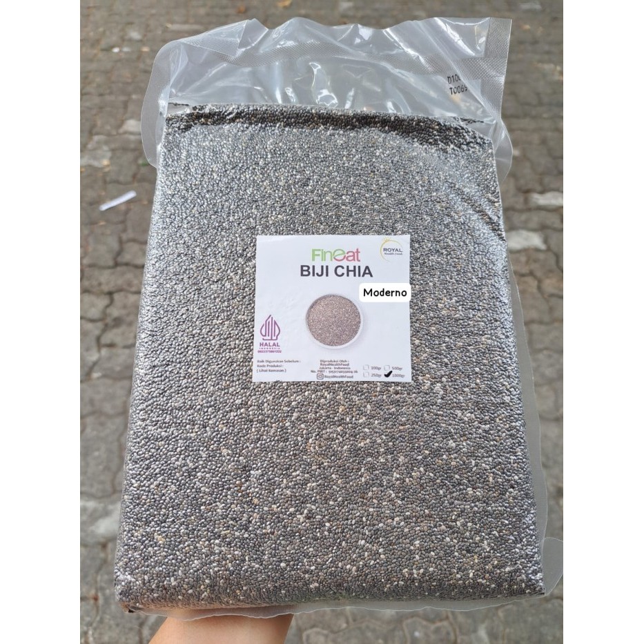 

MEXICO BLACK CHIA SEEDS 1 KG