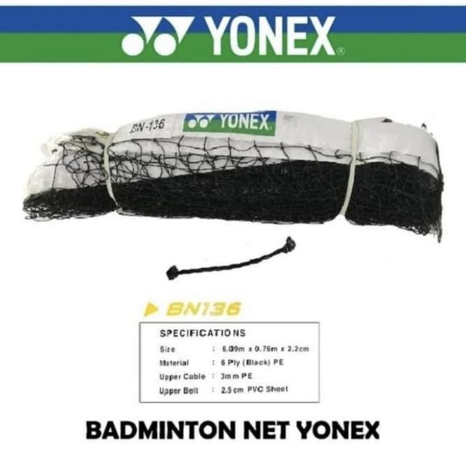 NET BADMINTON BULUTANGKIS YONEX BN 136 - BN136 ORIGINAL YONEX [terbaik]