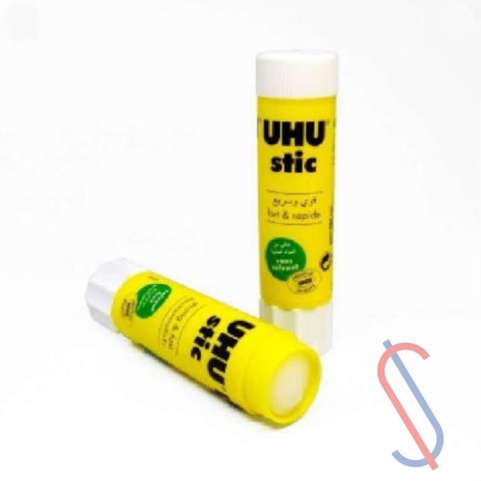 

{{{{{{] Lem Stick UHU 8,2 gr / Glue Stick Kecil / Lem Kertas