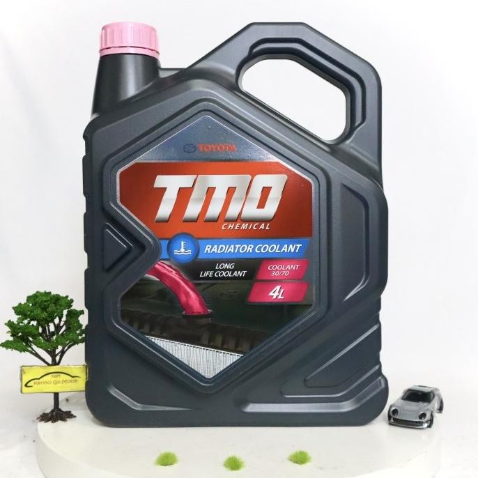 AIR RADIATOR COOLANT TMO 4L GALON MERAH PINK - COOLANT RADIATOR TMO