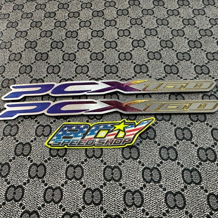 Promo Emblem Pcx160 Titanium Gr5