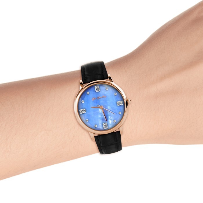 ALANZO CRYSTAL WATCH - JAM TANGAN CRYSTAL BY HER JEWELLERY