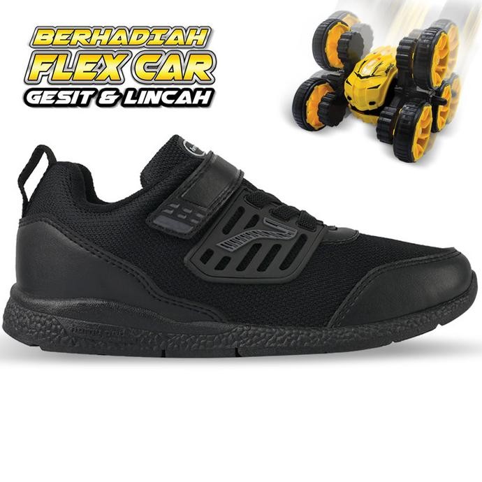 Homyped Romans 02 Sepatu Sekolah Anak Berhadiah Flex Car