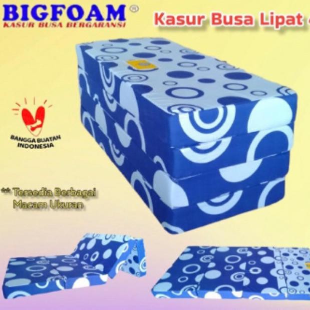 NAPOLLY Kasur Busa Lipat Bigfoam Garansi 3th