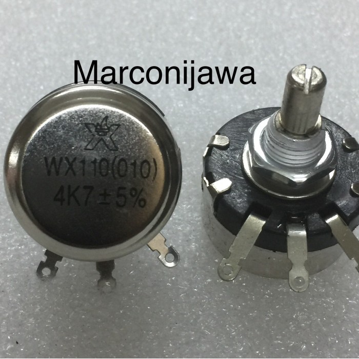 Potensio wx110(010) 4k7 ohm
