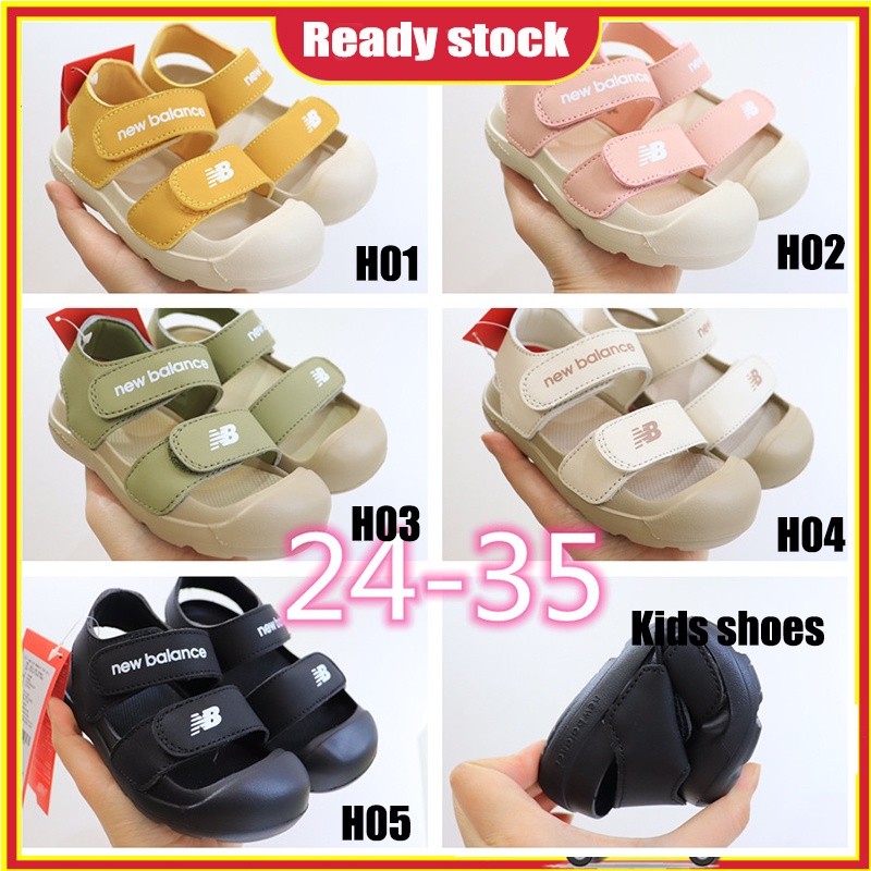 206new balance NB Sepatu Anak Bernapas Musim Panas Sandal Anak Sepatu Anak Laki-laki Musim Panas Sep