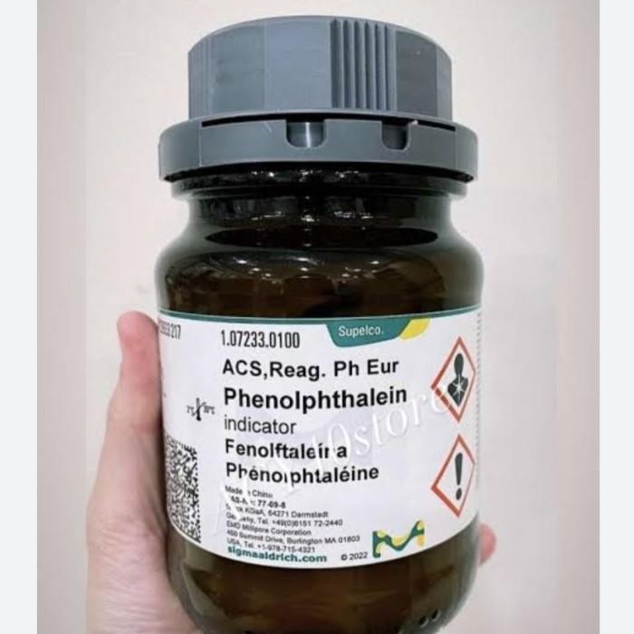 Phenolphtalein Indicator Merck / Fenolftalein Termurah 100 % Original