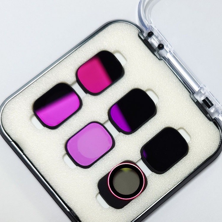 Filter Polarisasi CPL Filter Pengurang Cahaya ND Set Filter Non-Putar Aksesori Drone untuk DJI Mini 