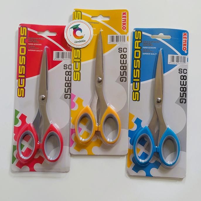 

Buruan beli] Gunting Kertas KENKO SC-838SG ( Tanggung )