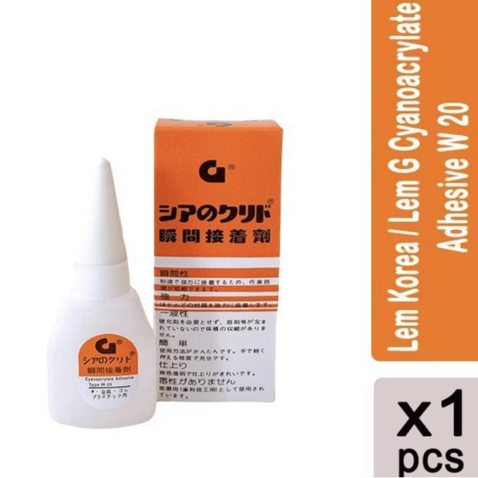 

HARGA DISC - Lem Korea G Super Asli