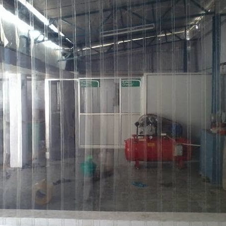 TIRAI PVC STRIP / GORDEN PLASTIK STRIP