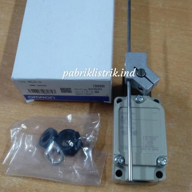 Limit Switch Wlcl - Q Japan Original Omron ( Wlcl )