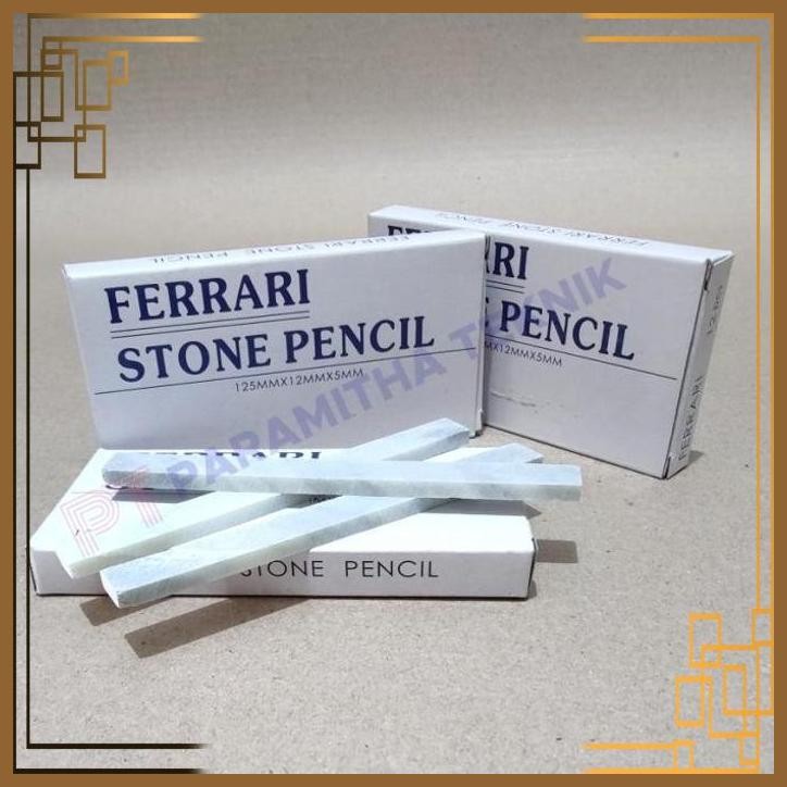 

[PMT] Kapur besi Ferrari / plate stone pencil ferrari / packing bubble wrap