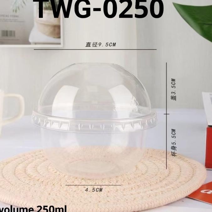 Buruan serbu] GR-TWG Korean dessert jelly cup gelas pudding buah box cake hampers
