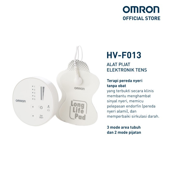 OMRON Pulse Massager TENS HVF013 Alat Pijat Terapi Elektrik