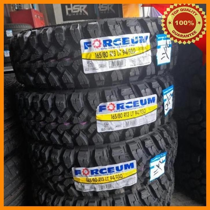 (BELAW) BAN MOBIL FORCEUM M/T 08 PLUS 165 80 R13 RING 14 OFROUD BAN KASAR PACU