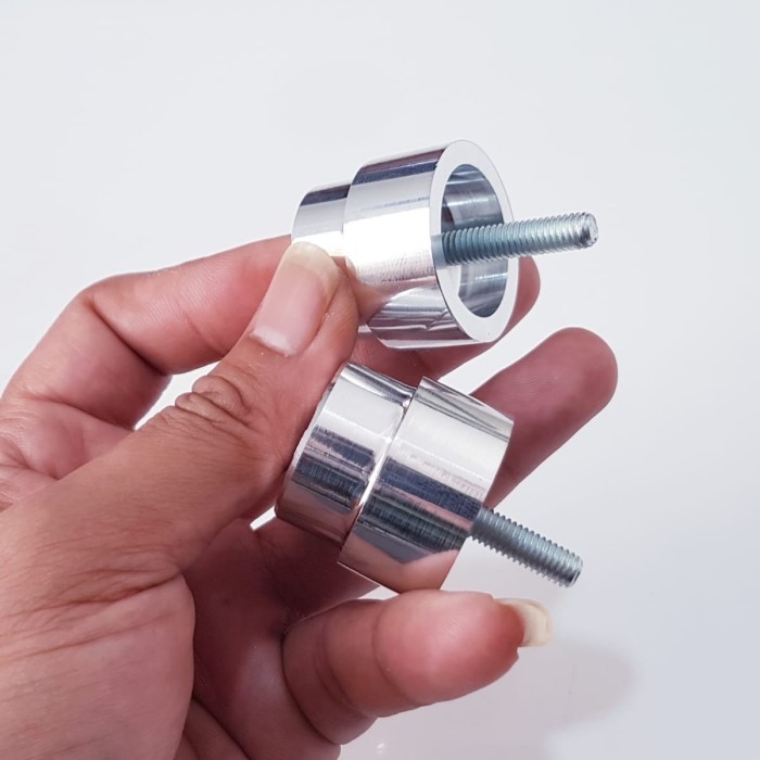 Jalu Cover Stang/Jalu Bandul Stir Motor Vario 160/Vario 160 New Crome