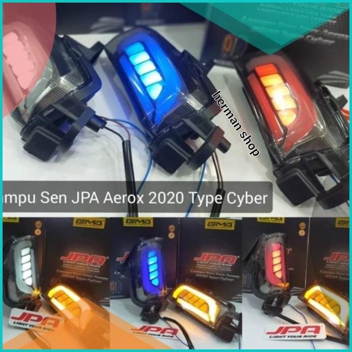 lampu sen new aerox jpa / lampu sen aerox new jpa / sen jpa aerox new