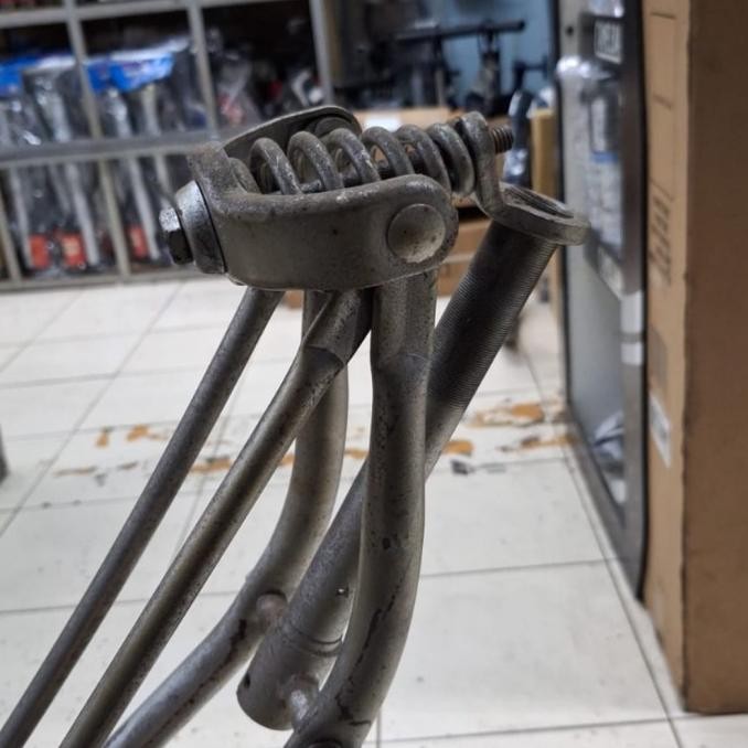 Springer Fork lowrider 26 JY taiwan original rekonstruksi The best