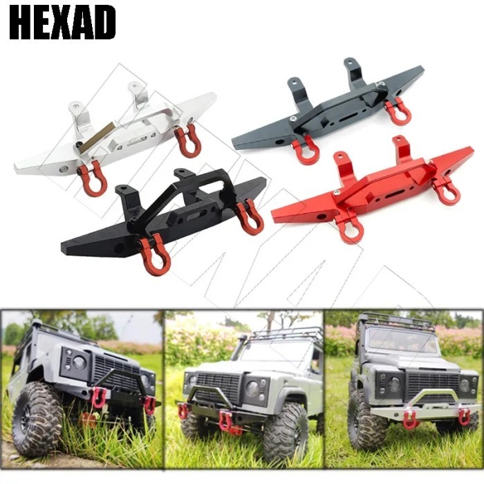Bumper Metal RC MN D90 D99 MN98 MN99s MN45 MN96