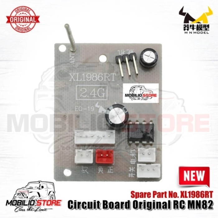 Original part - Circuit Board Receiver ESC RC MN D90 D9994