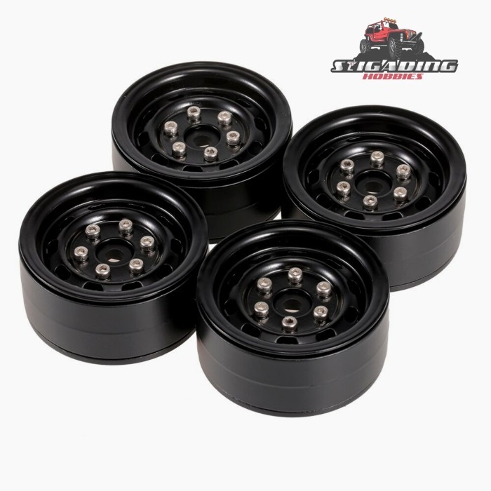 VELG BEADLOCK 1.9 METAL KALENG SCX10 AXIAL RC4WD MN86KS RGT HSP