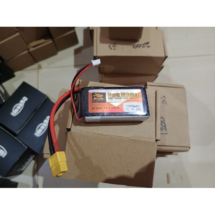 BATERAI LIPO 2S 3S 450MAH 1200MAH 1500MAH 2200MAH 2600MAH