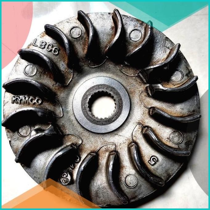 Kipas Pulley Kymco Easy LX MX Seken Original 07D35Z4 jual murah