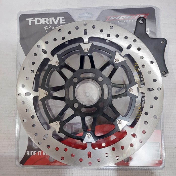 Piringan Cakram Depan Karisma, Supra 125 Uk 300 Model Daytona Merk Mos