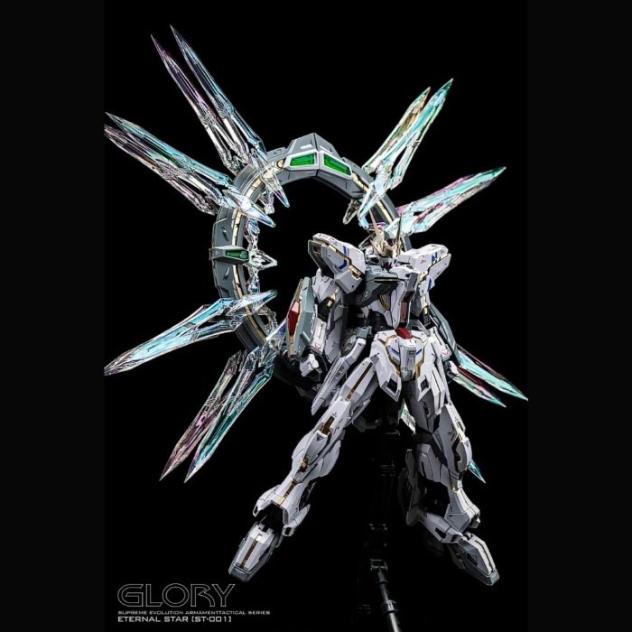 Super Evolution 1/100 Eternal Star - Glory w/ 1st Batch Bonus