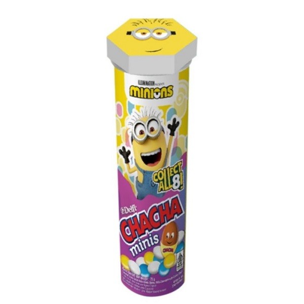 

DELFI CHACHA MINIS MINION 25 GR