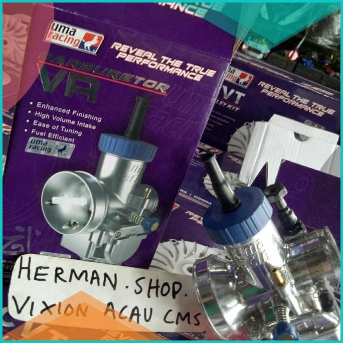 Karburator UMA racing PE28 original / Carburator PE28 Uma racing asli
