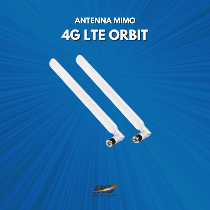 populer] Antena Mimo 4G LTE Modem Router Orbit 5 dBi SMA Connector