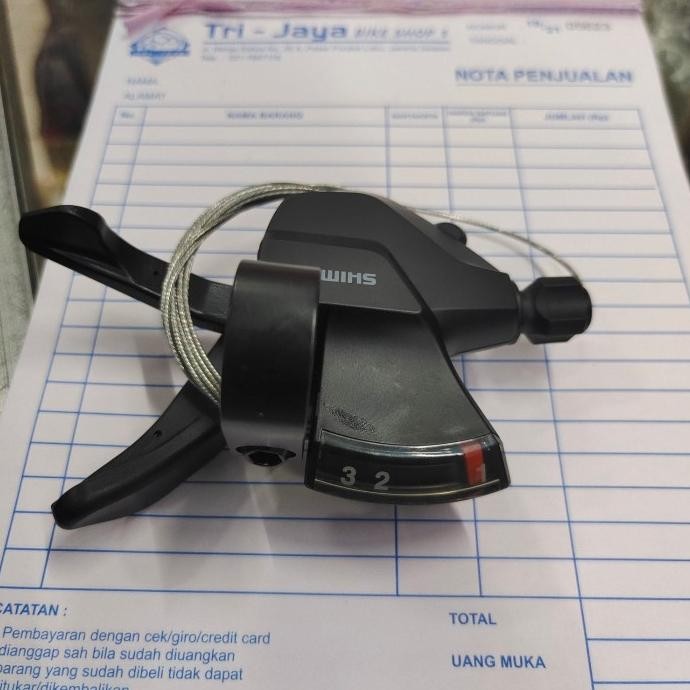 Shifter 3 speed kiri M315 Altus Original shifter fd 3sp The best