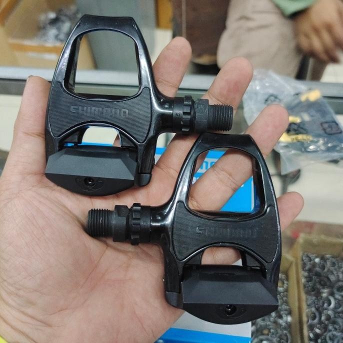 SPD SL Pedal PD-R540 - Pedal Cleat Road Bike - PD R540 HITAM The best