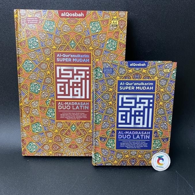 ;&;&;&;&] Alquran Madrasah Duo Latin Super Mudah ALQOSBAH
