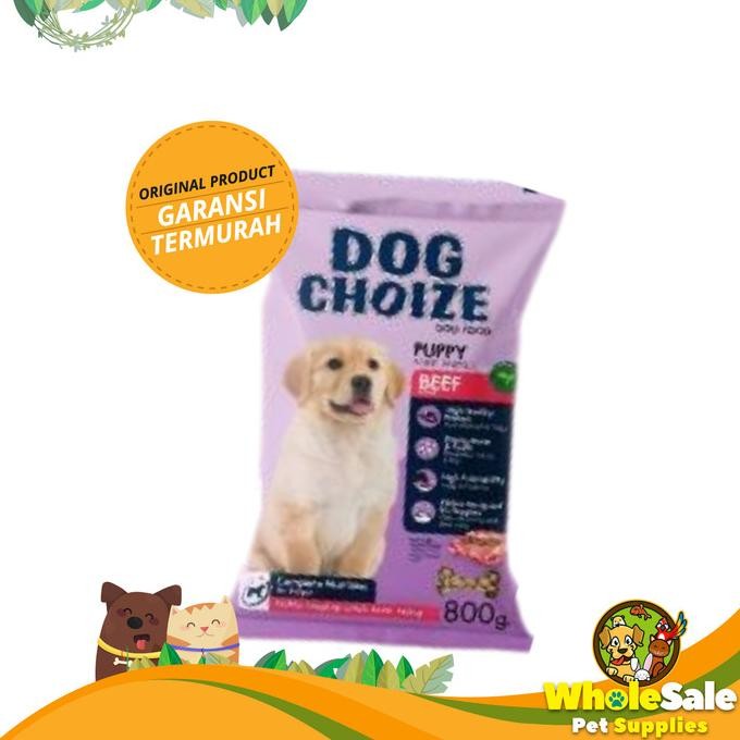 Sale Dog Choize Puppy 20Kg Makanan Anjing Dog Choize Puppy 20Kg