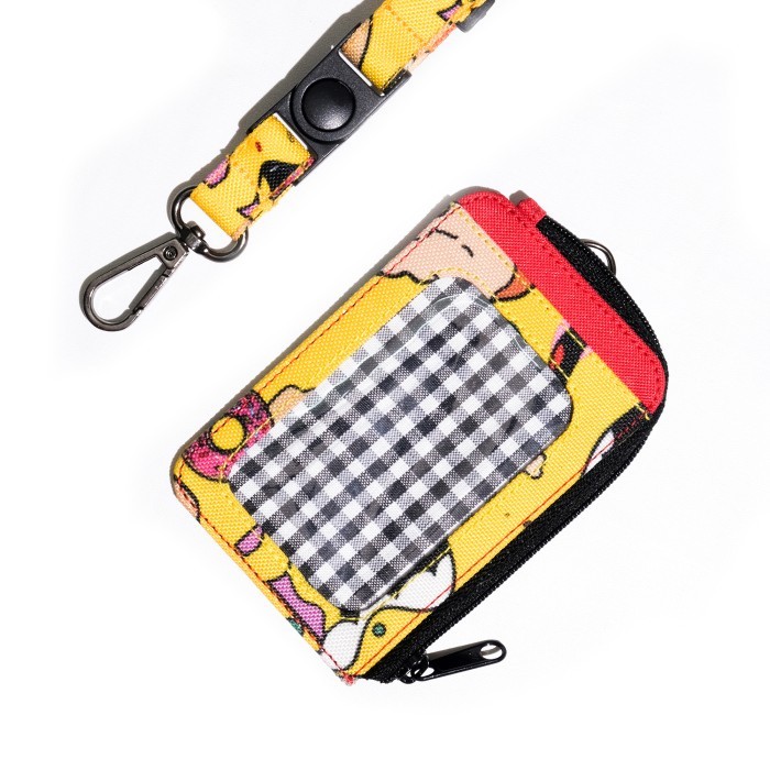 

Gantugan ID Card Holder Name Tag Dompet Kartu Multifungsi - IDCS17