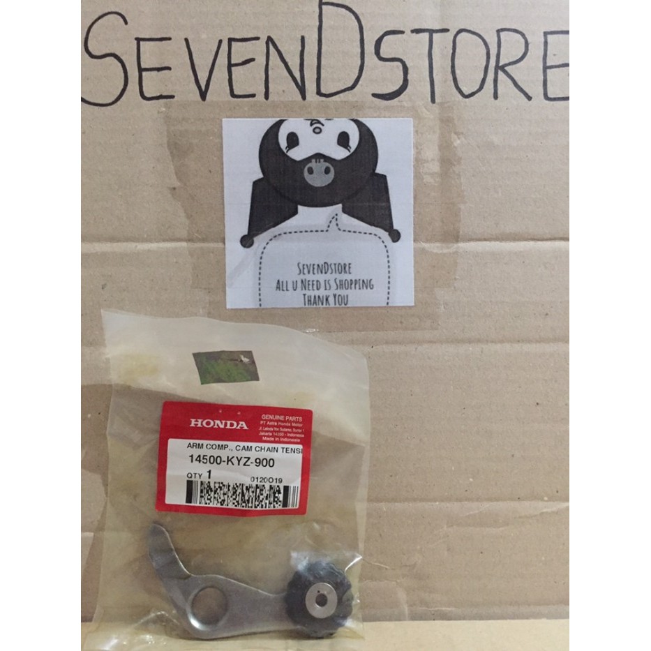 Pelatuk Keteng Tensioner Kyz Arm Comp Supra X125 Helm In Ori Ahm