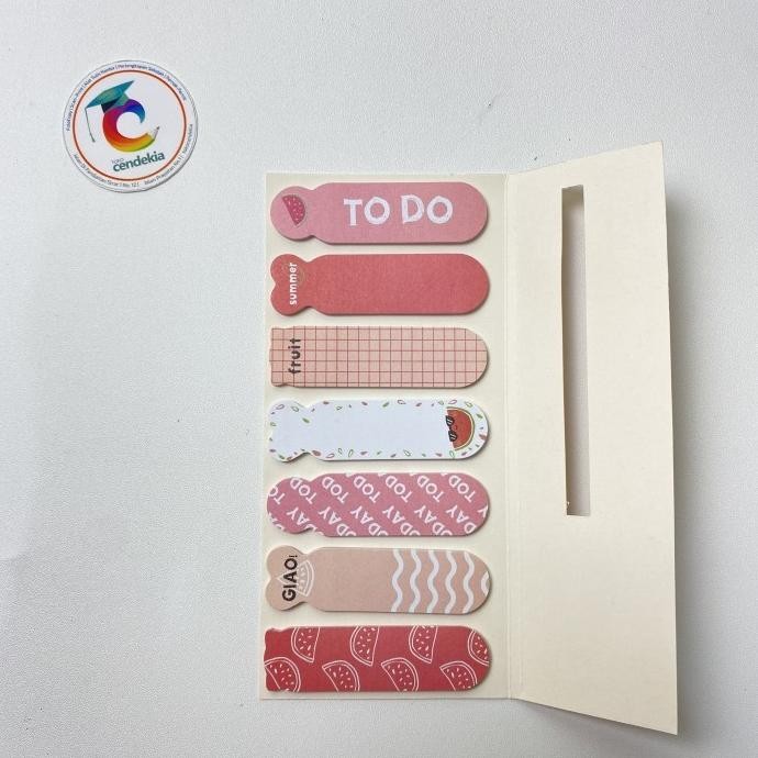 

Kualitas terbaik] Sticky Notes Index Mark Pembatas Lucu JOYKO IM-60