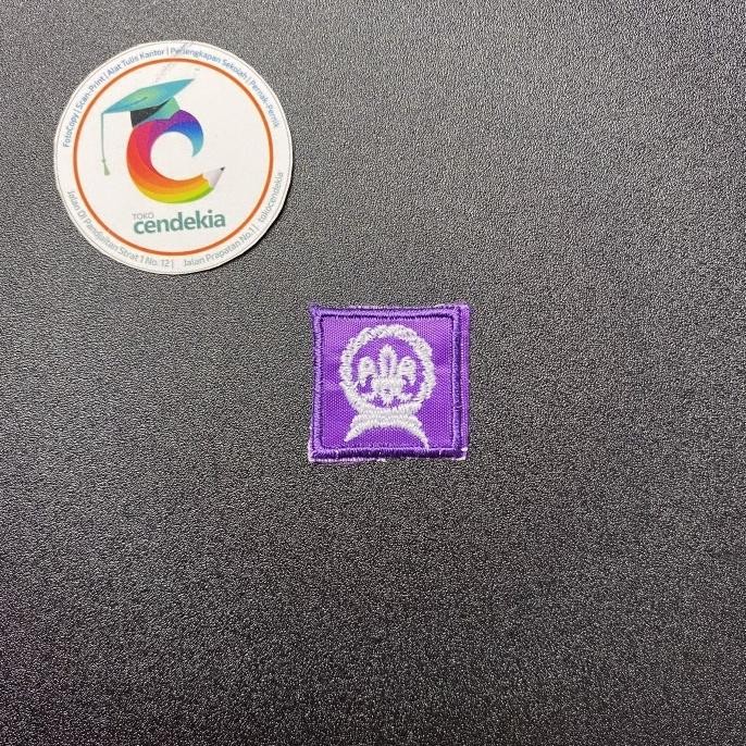 

@@@@] Badge Emblem Patch Tanda Pandu Dunia Putra Bordir