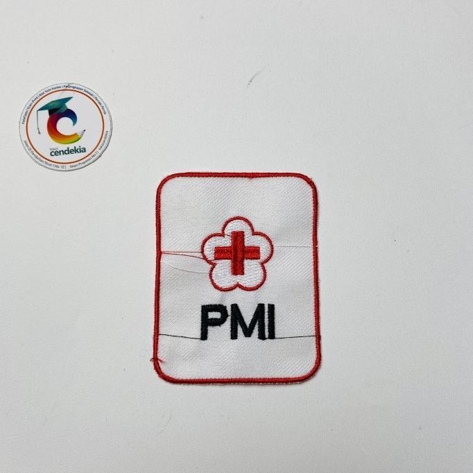 

Produk Terbaik] Badge Patch Emblem PMI PMR Bordir