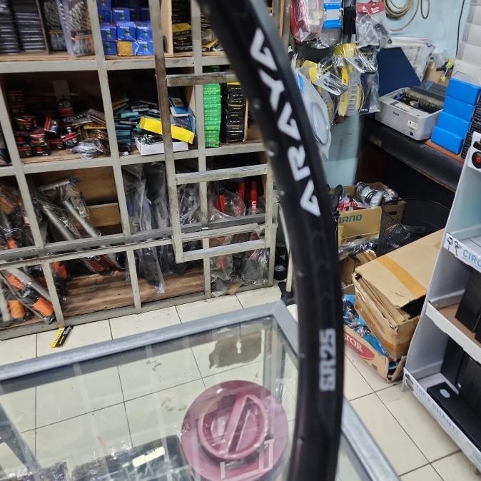 Araya SR 25 velg araya 27.5 32 hole dobble wall The best