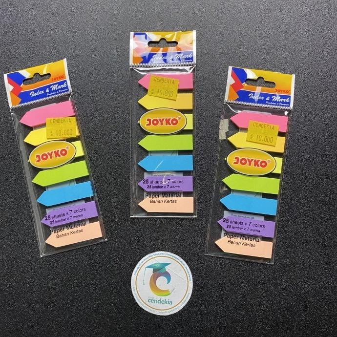 

Kualitas terbaik] Sticky Note / Index Mark / Pembatas JOYKO IM-33