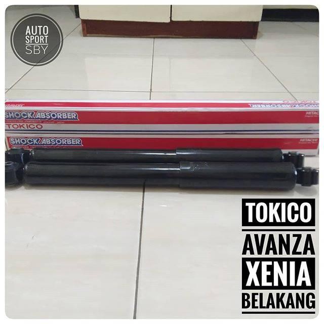 Shockbreaker / Shock Absorber Tokico Avanza / Xenia Belakang Tipe Gas