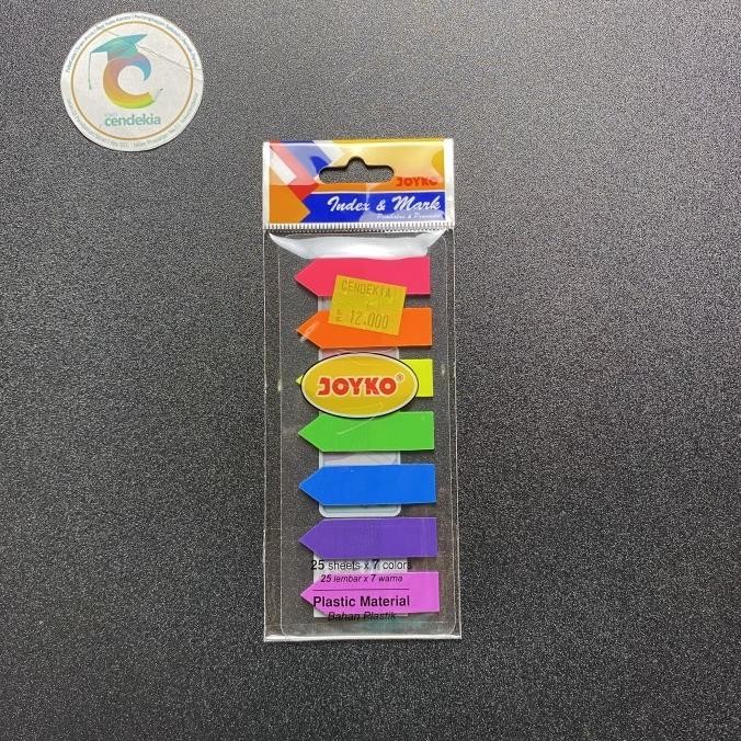 

~^~^~^] Sticky Note / Index Mark / Pembatas JOYKO IM-31 Plastik