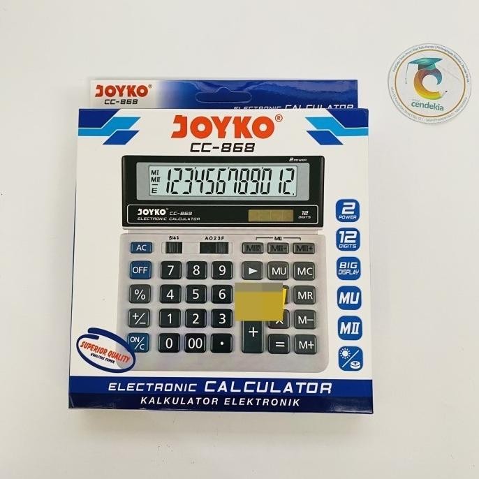 

best seller] Kalkulator Calculator JOYKO CC-868
